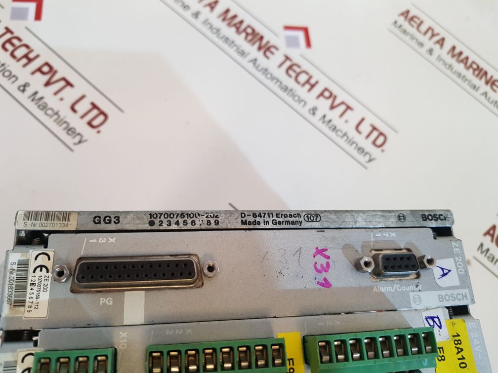 Bosch Ze200 Rack