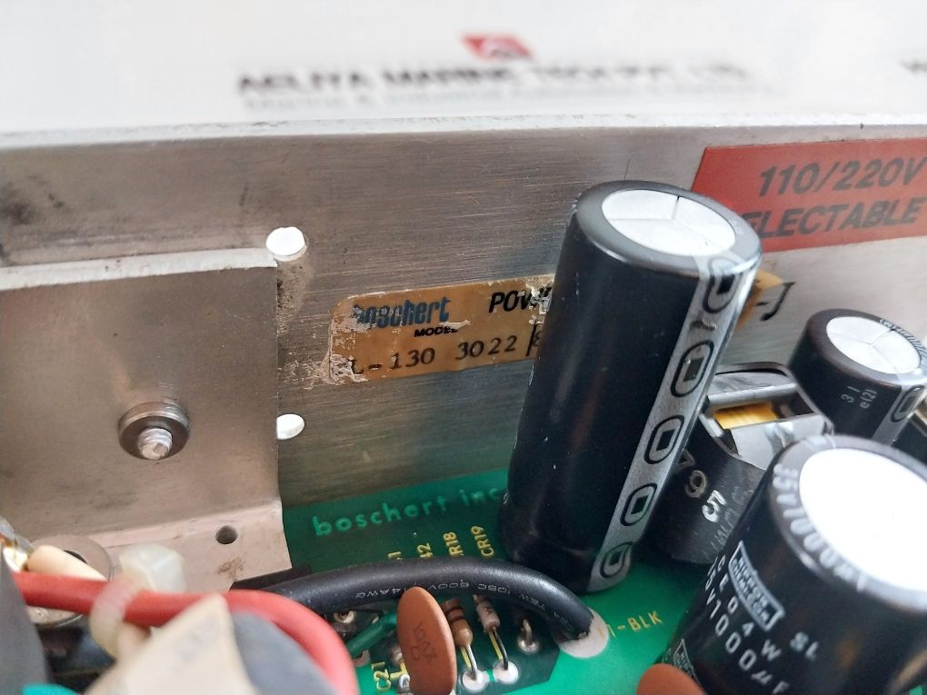 Boschert Ol-130 3022 Power Supply