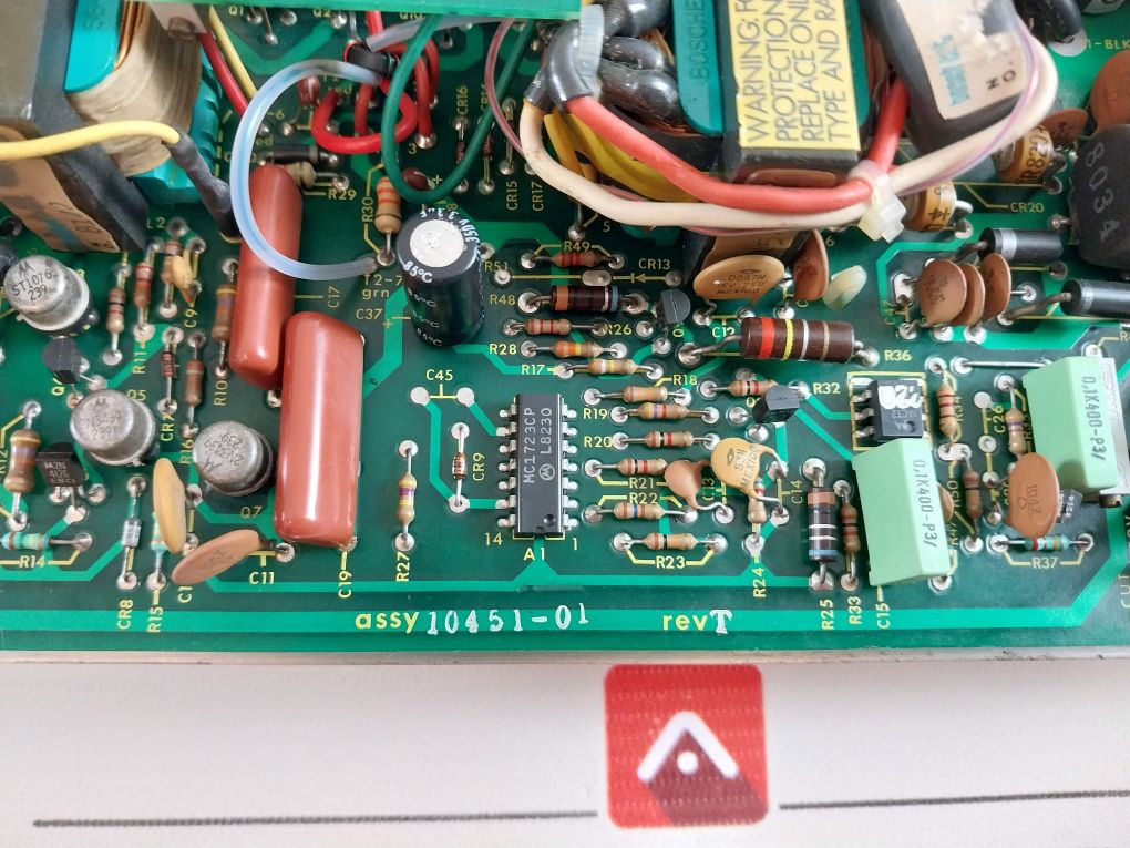 Boschert Ol-130 3022 Power Supply