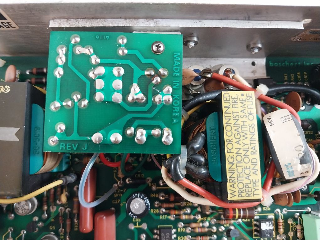 Boschert Ol-130 3022 Power Supply
