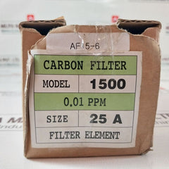 Bosung 1500 Carbon Filter Element