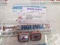 Lot Of 3X Bosung 263C047G04L89 Push Button Set Mm-296-1A005