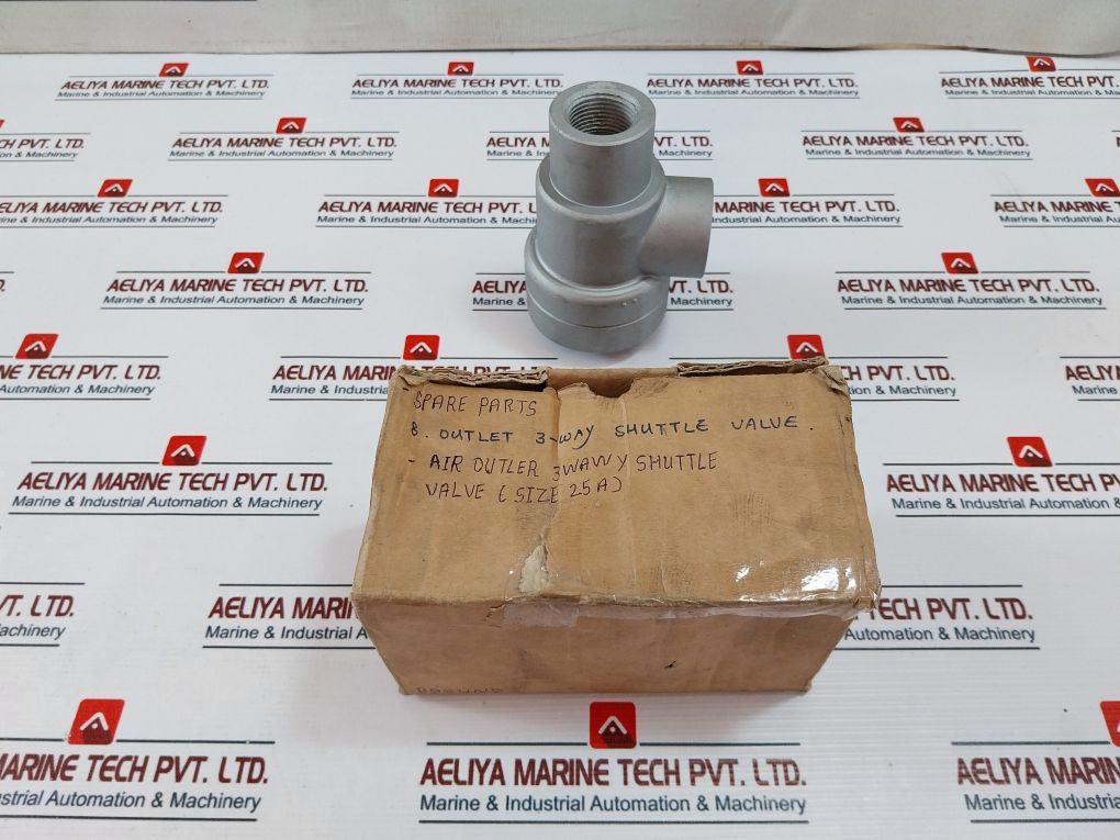 Bosung 8 Outlet 3-way Shuttle Valve