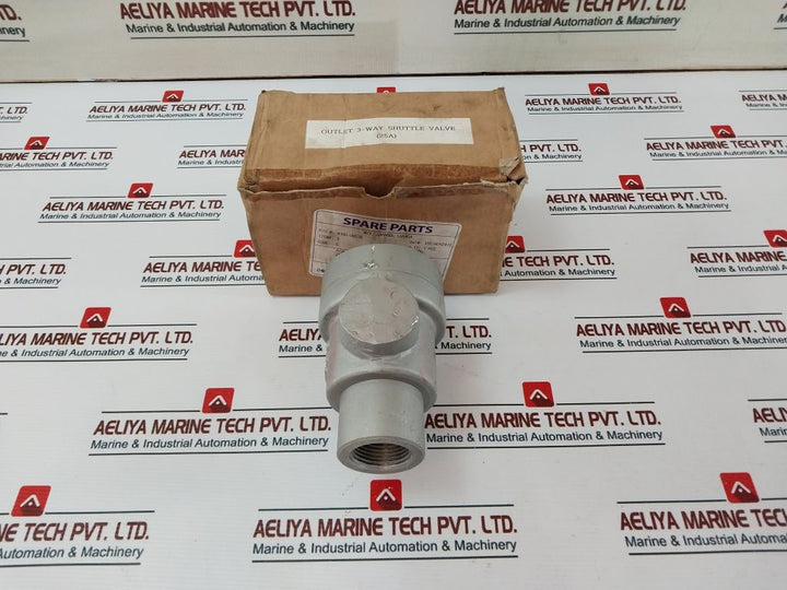 Bosung Outlet Vsc18052412 3-way Shuttle Valve