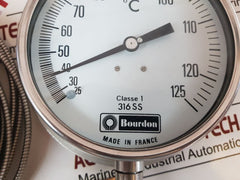 Bourdon 316 Ss Thermometer