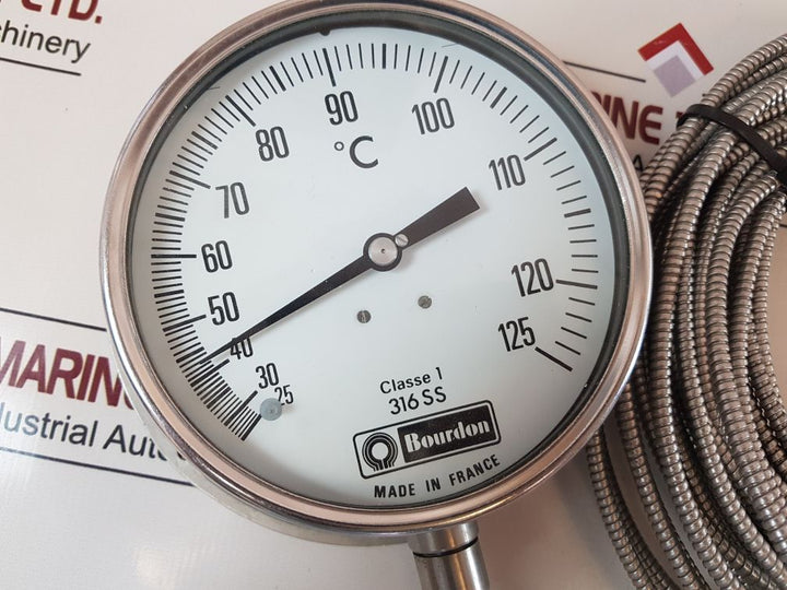 Bourdon 316 Ss Thermometer