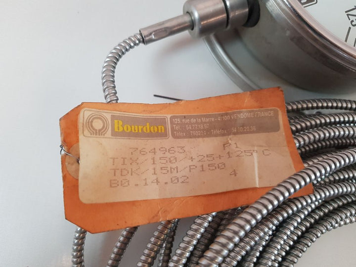 Bourdon 316 Ss Thermometer