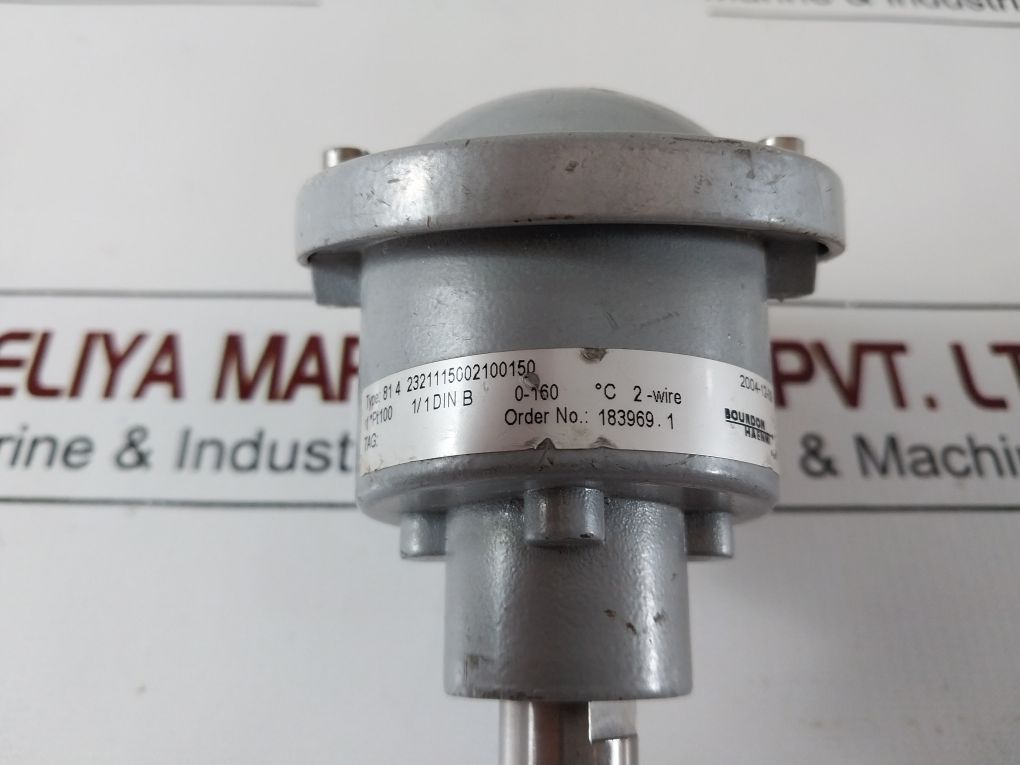 Bourdon Haenni 81 4 2321115002100150 Resistance Bulb