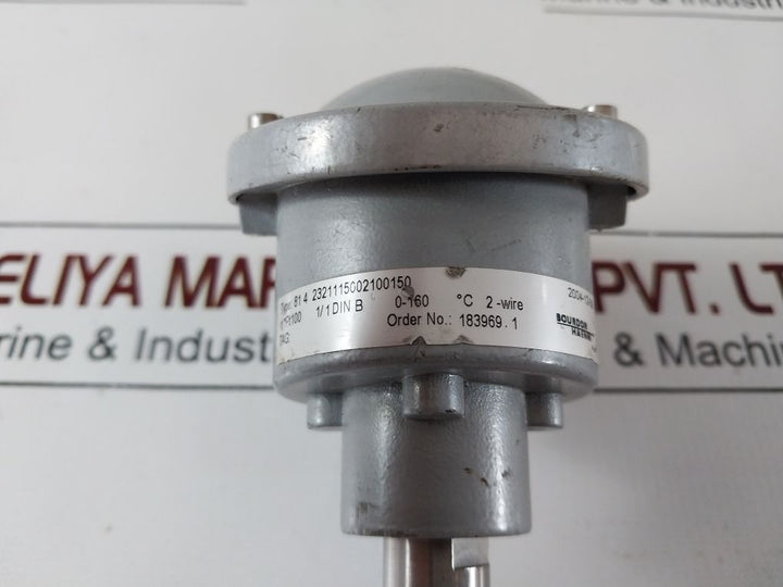 Bourdon Haenni 81 4 2321115002100150 Resistance Bulb