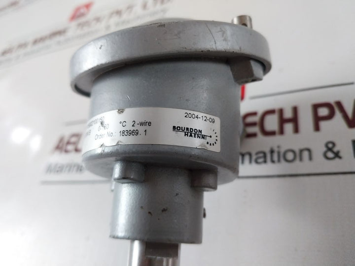 Bourdon Haenni 81 4 2321115002100150 Resistance Bulb