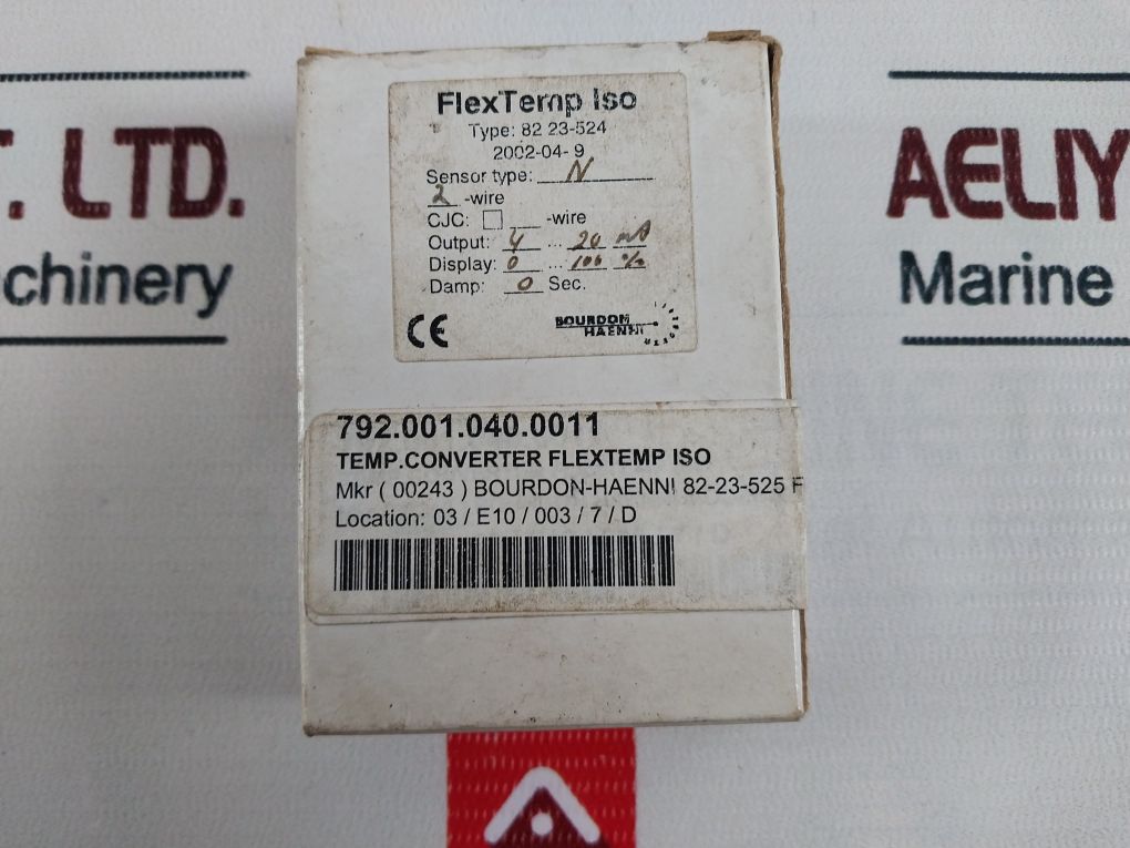 Bourdon Haenni 82 23-524