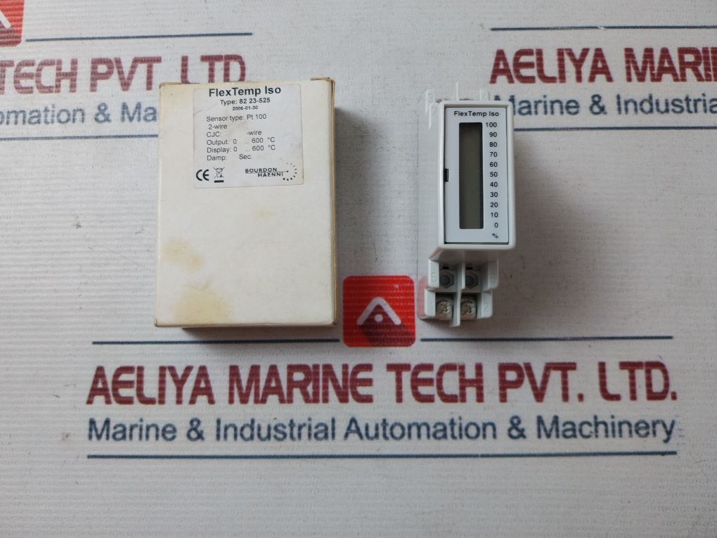 Bourdon Haenni 82 23-525 Temperature Converter
