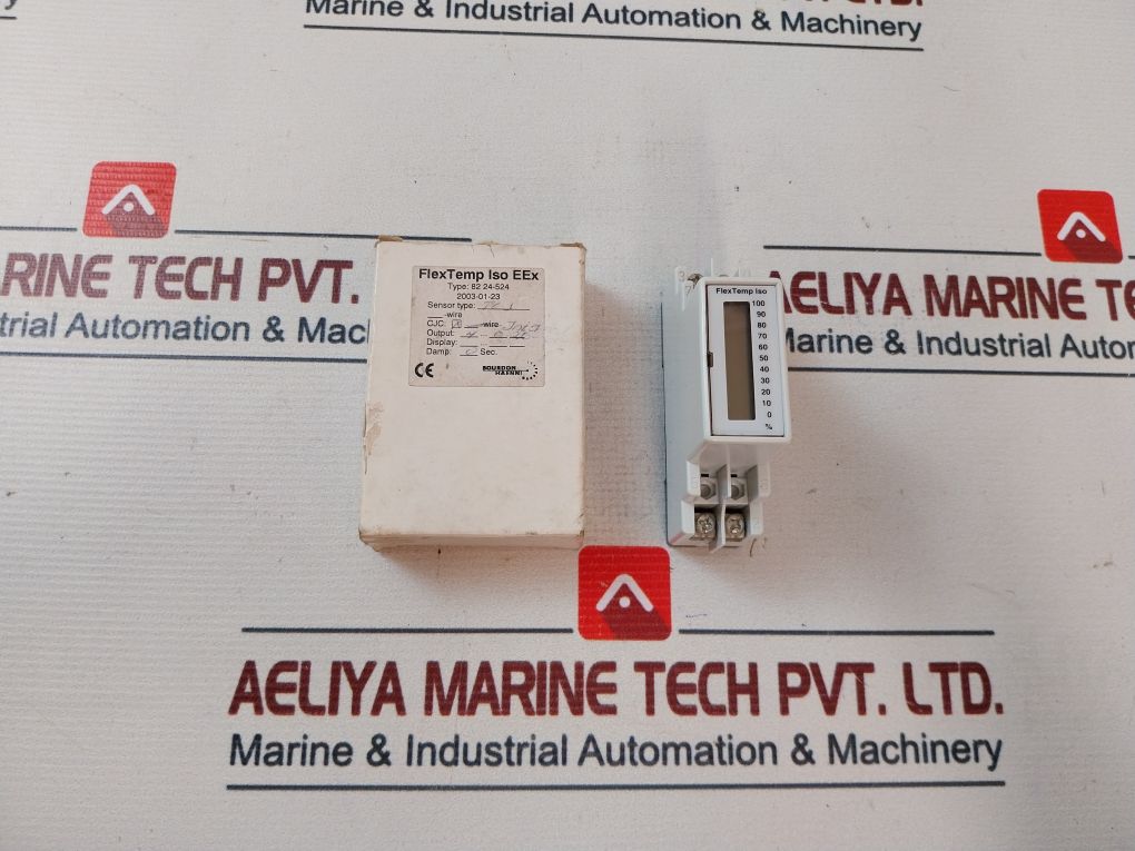 Bourdon Haenni 82 24-524 Temperature Transmitter 28Vdc