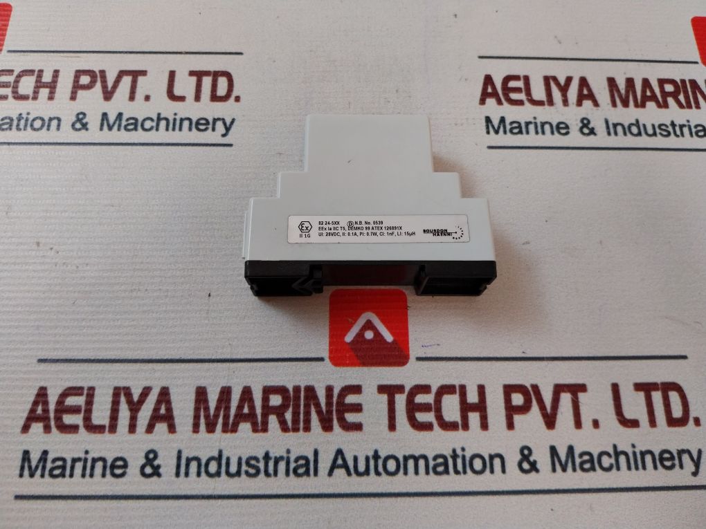 Bourdon Haenni 82 24-524 Temperature Transmitter 28Vdc