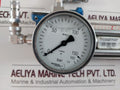 Bourdon Haenni En837-1 Pressure Gauge