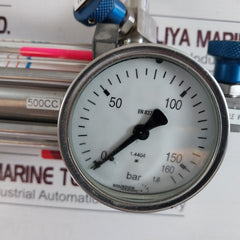 Bourdon Haenni En837-1 Pressure Gauge