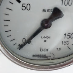 Bourdon Haenni En837-1 Pressure Gauge