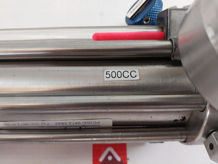 Bourdon Haenni En837-1 Pressure Gauge