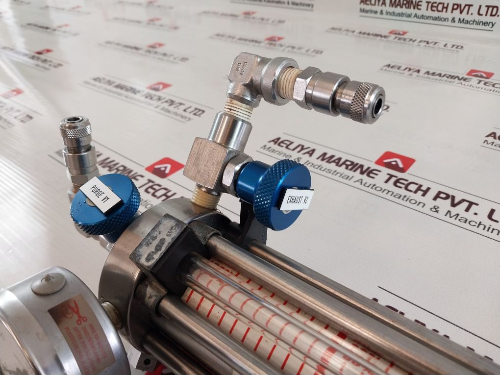 Bourdon Haenni En837-1 Pressure Gauge