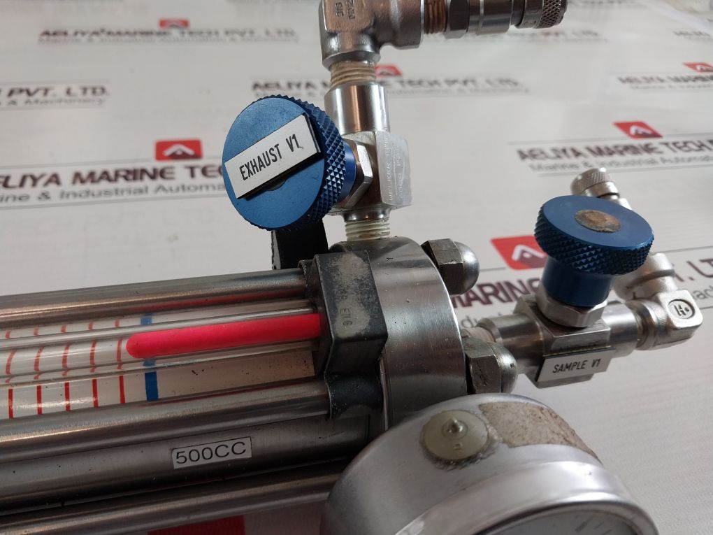 Bourdon Haenni En837-1 Pressure Gauge