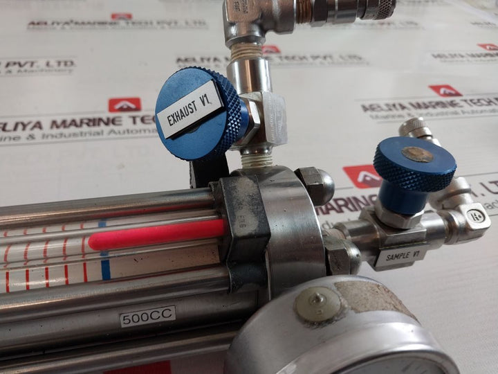 Bourdon Haenni En837-1 Pressure Gauge
