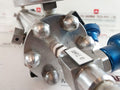 Bourdon Haenni En837-1 Pressure Gauge