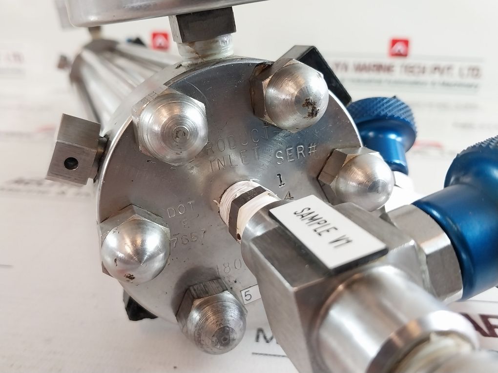 Bourdon Haenni En837-1 Pressure Gauge