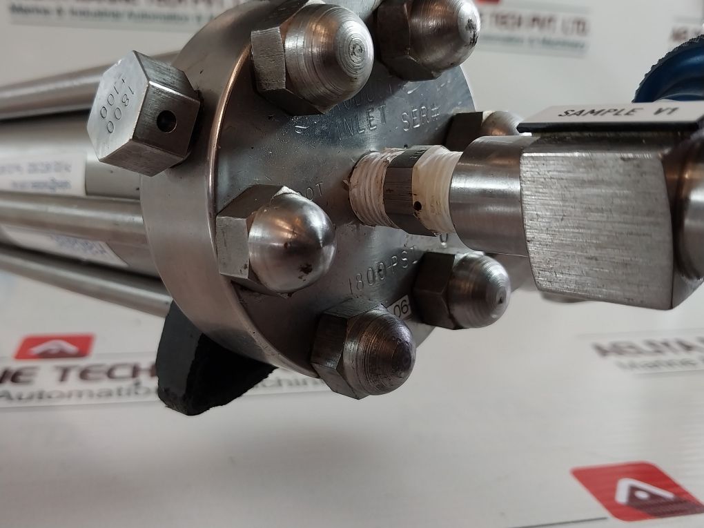 Bourdon Haenni En837-1 Pressure Gauge