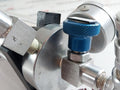 Bourdon Haenni En837-1 Pressure Gauge