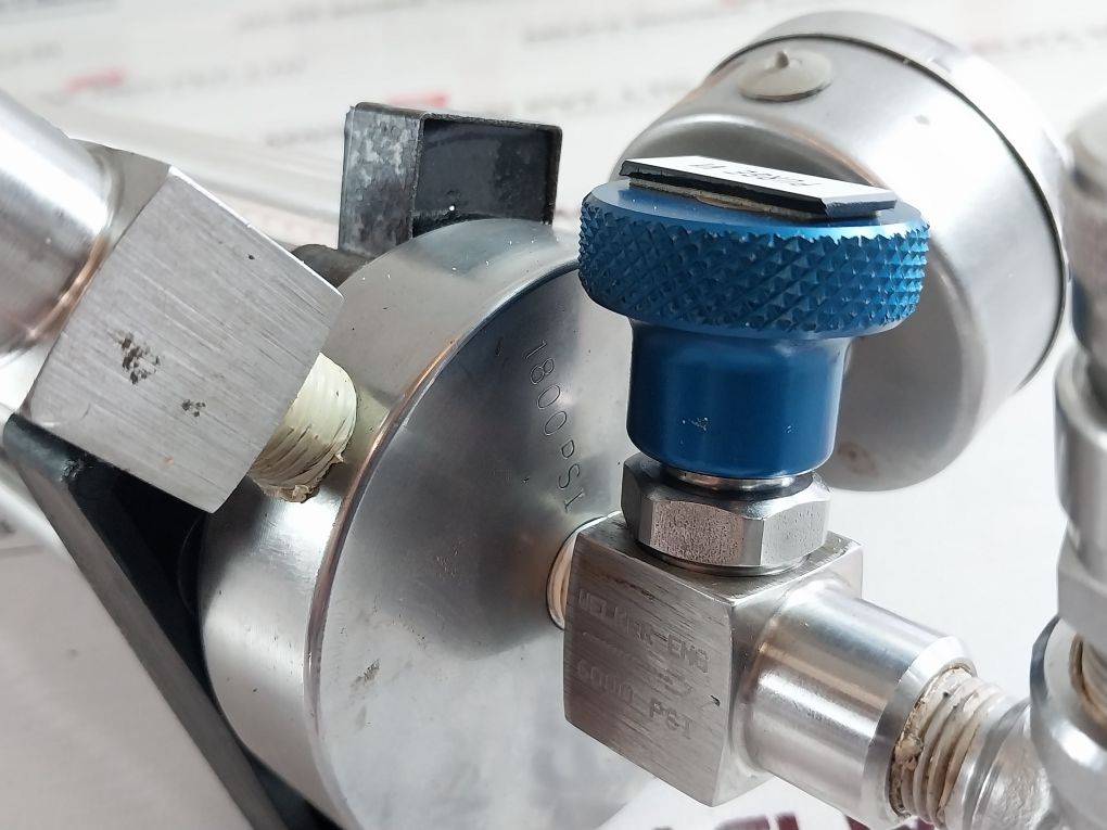 Bourdon Haenni En837-1 Pressure Gauge