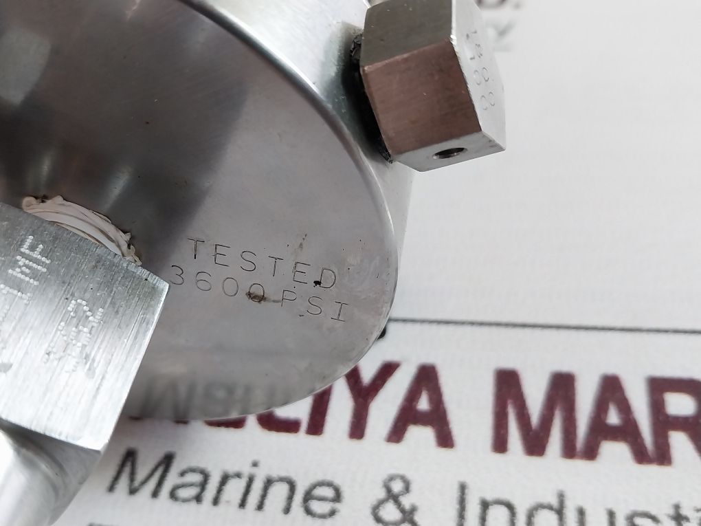 Bourdon Haenni En837-1 Pressure Gauge