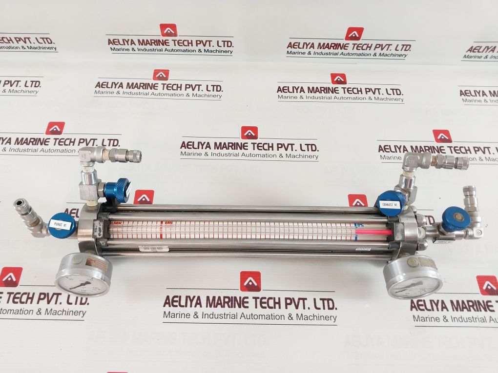 Bourdon Haenni En837-1 Pressure Gauge