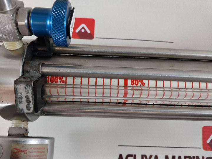 Bourdon Haenni En837-1 Pressure Gauge