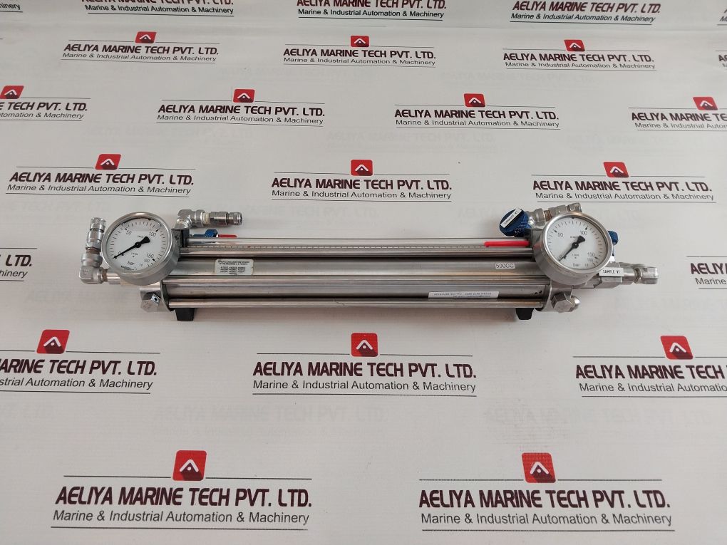 Bourdon Haenni En837-1 Pressure Gauge