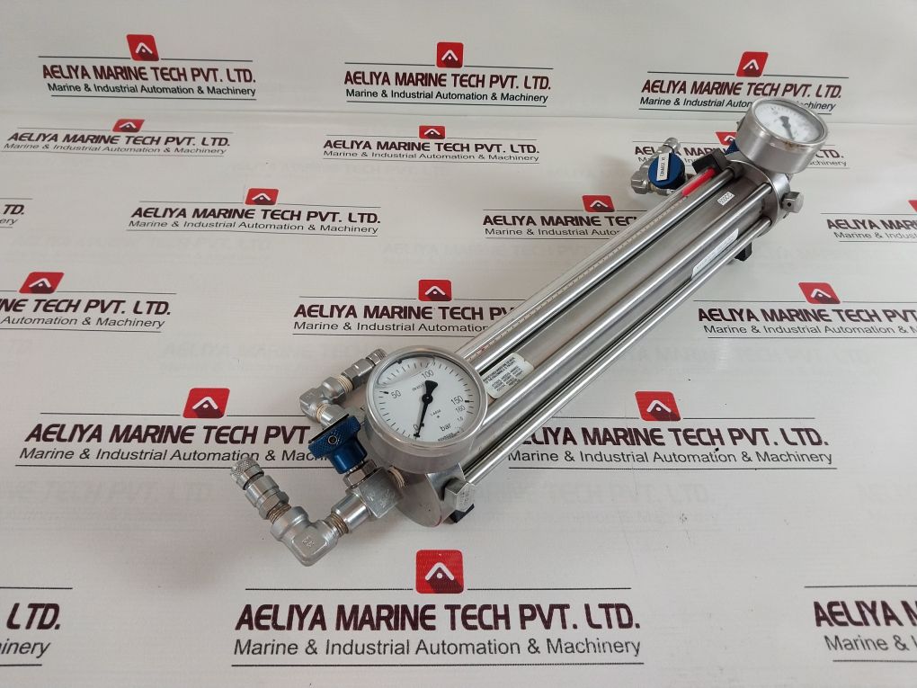 Bourdon Haenni En837-1 Pressure Gauge