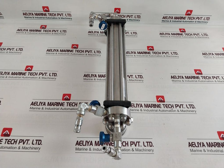 Bourdon Haenni En837-1 Pressure Gauge