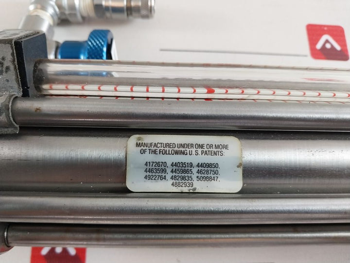 Bourdon Haenni En837-1 Pressure Gauge