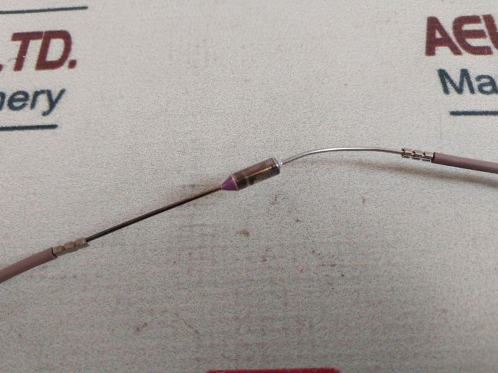 Lot Of 5X Bourgeat 85024017 Thermal Fuse 184°C Cable