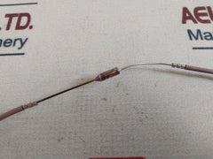 Lot Of 5X Bourgeat 85024017 Thermal Fuse 184°C Cable