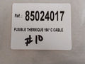 Lot Of 5X Bourgeat 85024017 Thermal Fuse 184°C Cable
