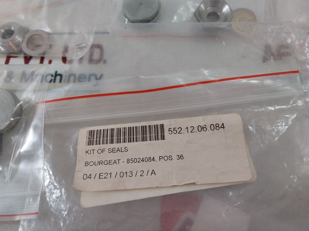 Lot Of 8X Bourgeat 85024084 Seal Kit