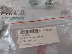 Lot Of 8X Bourgeat 85024084 Seal Kit