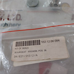 Lot Of 8X Bourgeat 85024084 Seal Kit