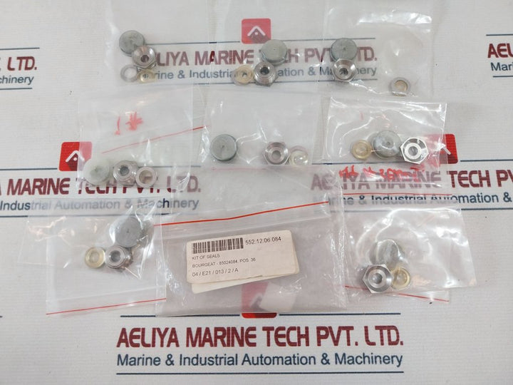 Lot Of 8X Bourgeat 85024084 Seal Kit