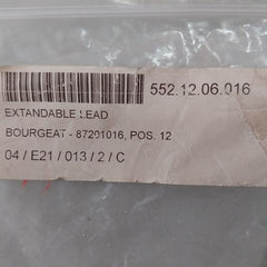 Bourgeat 87201016 Extandable Lead