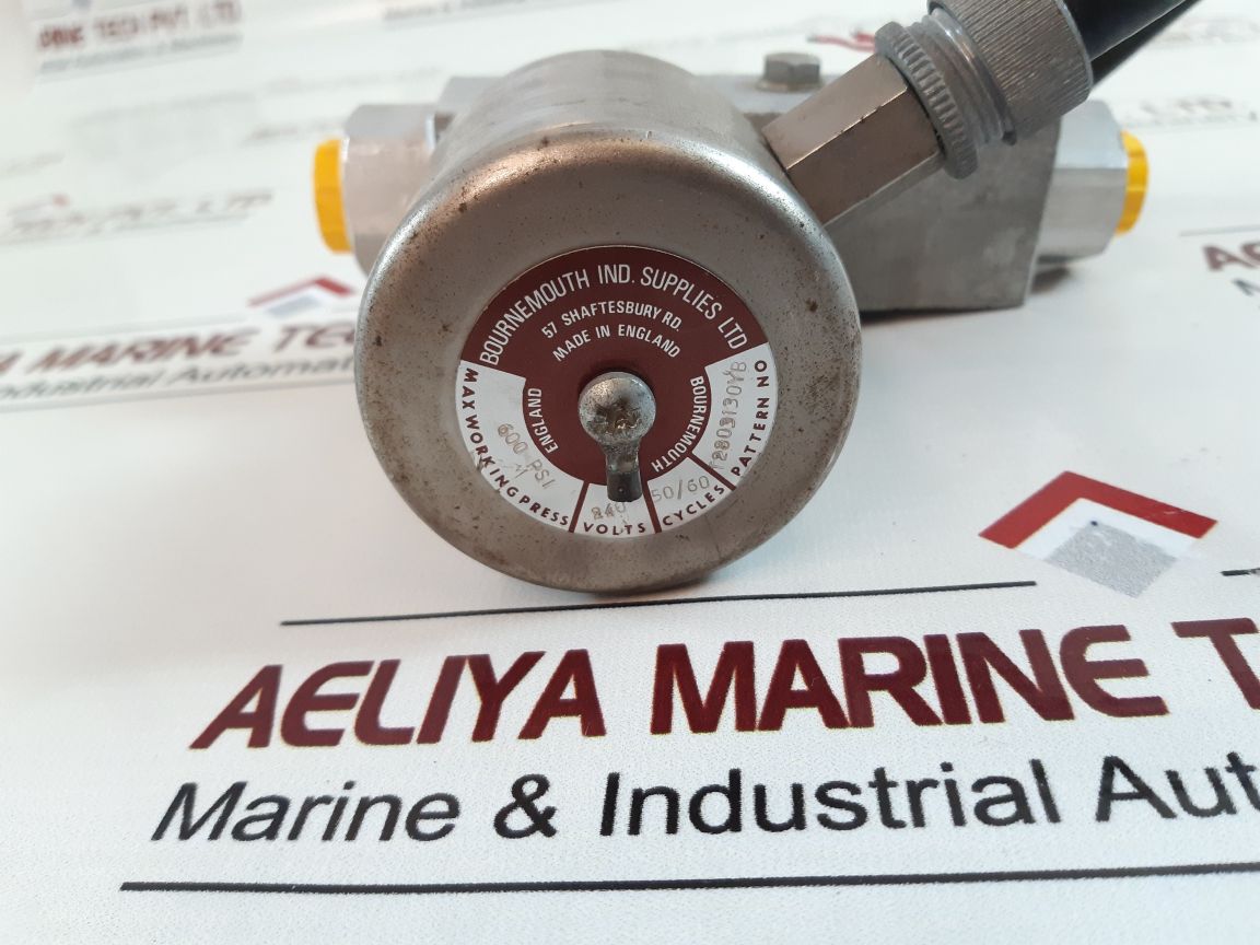 Bournemouth t2803130yb solenoid valve