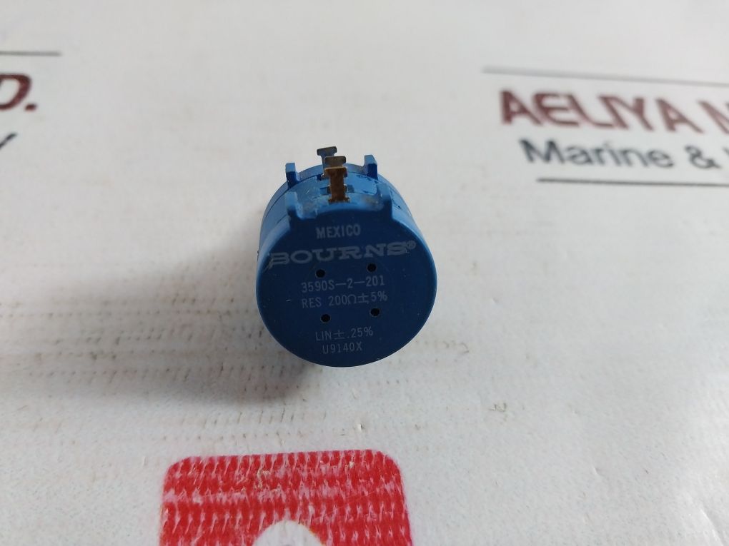 Bourns 3590S-2-201 Potentiometer