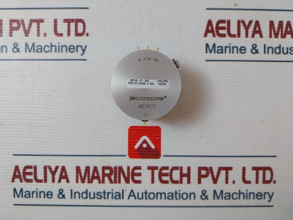Bourns 6574S-51-202 Potentiometer