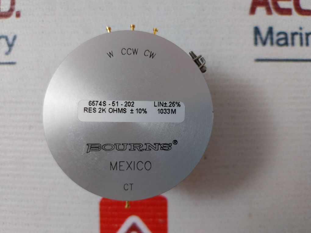 Bourns 6574S-51-202 Potentiometer