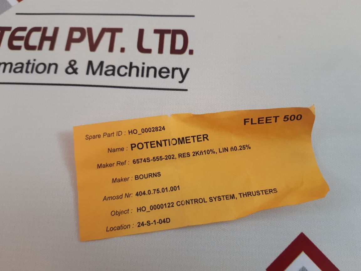 Bourns 6574S-555-202 Potentiometer 